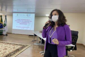 Campanha Março lilás conscientiza e orienta sobre prevenção do câncer de colo do útero