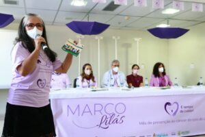Com guia educacional, Governo do Estado lança campanha de prevenção e combate ao câncer do colo de útero