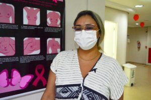 Março Lilás: mãe de gêmeos realiza exames de rotina e enfatiza importância de prevenção contra o câncer do col