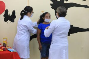 Na abertura da Semana Internacional da Mulher 2022, ações de saúde alcançam mais de 400 pessoas em Manaus