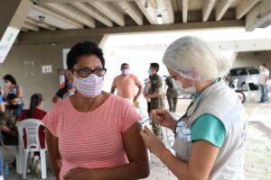 Vacinômetro: Amazonas já aplicou 6.458.835 doses de vacina contra Covid-19 até este sábado (05/03)