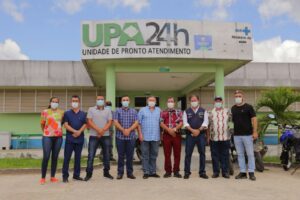 ​Secretário de saúde realiza visita técnica à Unidade Hospitalar de Tabatinga, onde serão postos 10 leitos