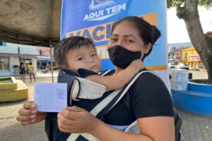 Governo do Amazonas intensifica vacinação contra Covid-19 em Tefé
