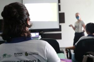 FVS-RCP realiza curso formativo para estudantes bolsistas do Programa de Apoio à Iniciação Científica