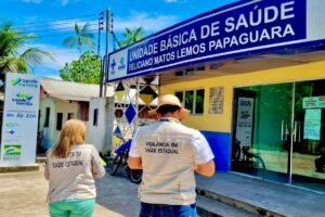 Governo do Amazonas realiza ação para apoiar avanço na vacinação contra Covid-19