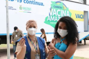 Amazonas já aplicou 6.542.100 doses de vacina contra Covid-19 até esta segunda-feira (14/03)