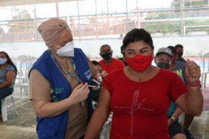 Vacinômetro: Amazonas já aplicou 6.551.226 doses de vacina contra Covid-19 até esta terça-feira (15/03)