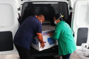 Governo do Amazonas recebeu 28,4 mil doses de vacinas da Pfizer Pediátrica nesta terça-feira (15/03)
