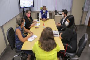 SES-AM reúne com os representantes do Hospital Sírio-Libanês para fortalecimento dos projetos do Proadi-SUS
