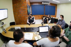 UGPE e SES definem os detalhes para execução do pacote de obras de R$ 279,5 milhões na Saúde