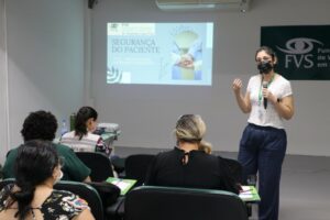 FVS-RCP realiza capacitação para o controle de infecção hospitalar e promover a segurança do paciente