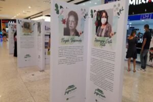Ex-presidente da FVS, ‘Dra. Rose’, é uma das personalidades homenageadas em exposição sobre mulheres inspirado