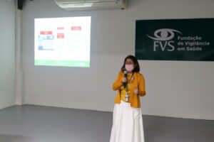 Educação permanente: FVS-RCP treina profissionais para fortalecimento da Vigilância Hospitalar no Amazonas