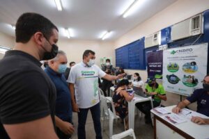 Governo Presente atende mais de 3 mil pessoas na primeira edição, na zona leste de Manaus