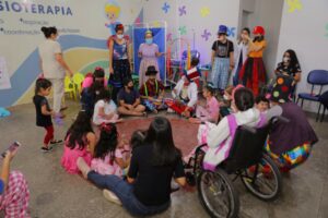 Dia Mundial da Infância: Caics realizam programação recreativa e educativa