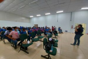 Previne Brasil: SES-AM capacita mais de 300 profissionais de saúde de Envira e Presidente Figueiredo
