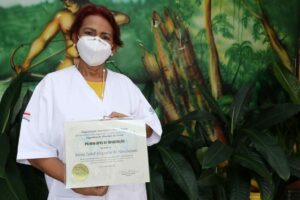 Mês da Mulher: coordenadora do PNI no Amazonas está há 27 anos à frente de campanhas de vacinação