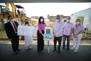 Governo do Amazonas inicia obras do Centro Avançado de Prevenção do Câncer do Colo do Útero