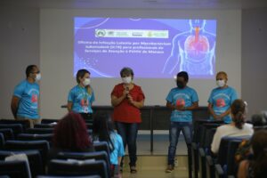 Saúde realiza oficina para detecção de Infecção Latente por Tuberculose