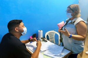 Técnicos de Saúde visitam hospital de Manacapuru para fortalecer identificação de doenças