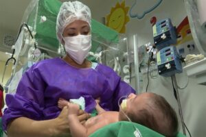 Com nova lei, maternidades passam a informar tipo sanguíneo e fator Rh de recém-nascidos