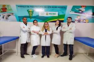 Fisioterapeutas do 28 de Agosto recebem título de especialistas em Terapia Intensiva Adulto e Neurofuncional