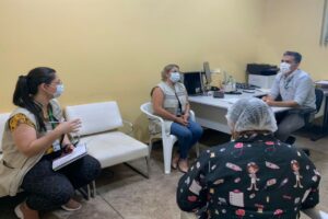 Hospital Regional de Itacoatiara recebe visita de técnicos da Saúde para fortalecer monitoramento de doenças