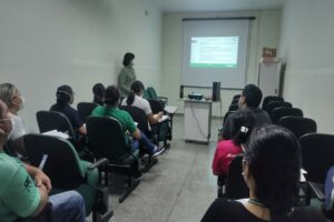 Lacen-AM realiza capacitação técnica para implementar o sistema de gestão da qualidade em análises clínicas