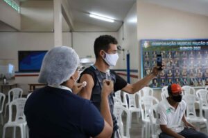 Amazonas já aplicou 6.783.642 doses de vacina contra Covid-19 até este domingo (10/04)