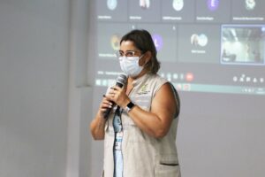 Capacitação:  Saúde realiza reunião mensal para qualificar Núcleos de Vigilância Epidemiológica Hospitalar