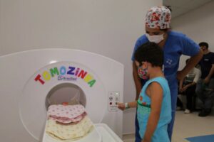 Hospital Delphina Aziz inicia humanização do atendimento infantil com projeto Aventura no Parque Magnífico