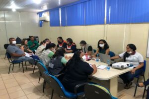 Saúde acompanha ações de prevenção a desastres em Balbina, em Presidente Figueiredo