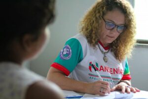 Caapiranga recebe equipe da Fundação Hospitalar Alfredo da Matta para ação do Projeto Apeli