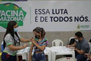 Amazonas já aplicou 6.868.197 doses de vacina contra Covid-19 até esta sexta-feira (22/04)