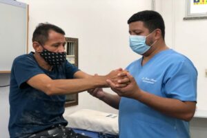 Fisioterapeutas do RespirAR contam desafios de trabalhar no projeto referência pós-Covid-19