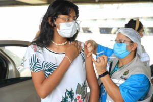 Vacinômetro: Amazonas já aplicou 6.873.346 doses de vacina contra Covid-19 até este domingo (24/04)