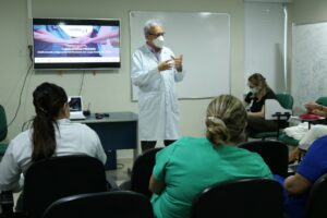 Fundação Cecon recebe visita técnica do Hospital Sírio-Libanês
