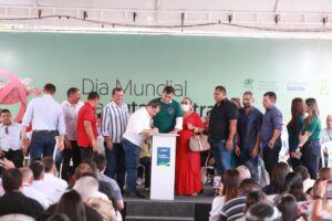 Governador Wilson Lima entrega equipamentos para reforçar combate à malária e à dengue no Amazonas