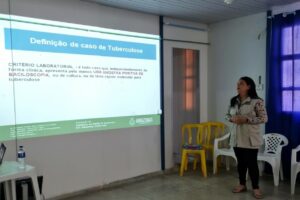 Saúde realiza visita técnica para monitoramento e controle da tuberculose em Humaitá