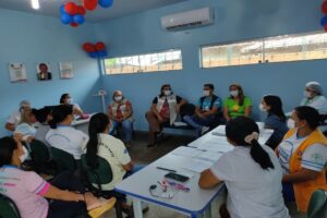 Saúde realiza visita técnica em Parintins para fortalecer ações de vigilância epidemiológica do sarampo