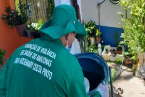 Técnicos da saúde visitam o Hospital Regional de Coari para fortalecer monitoramento e detecção de doenças