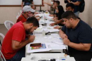 Governo Presente promove mutirão de serviços de cidadania, saúde e fomento no bairro Compensa