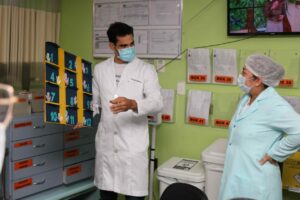 Hemoam realiza campanha alusiva ao Dia Mundial de Higienização das Mãos