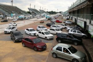 Sambódromo alcançou 545 mil doses de vacinas aplicadas contra a Covid-19 e funciona até este sábado (07/05)