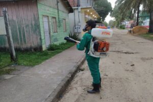 Saúde monitora controle da dengue em Japurá