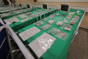Governo do Estado entrega equipamentos para ampliação da oferta de serviços em unidades de saúde da capital