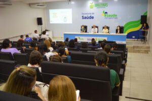 SES-AM realiza Encontro Estadual da Rede de Bancos de Leite Humano