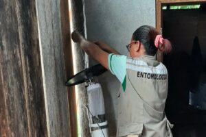 Saúde investiga caso de Leishmaniose Visceral Canina, em Nhamundá