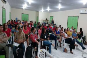 Saúde realiza capacitação sobre controle de vetores da malária, dengue, zika e chikungunya para técnicos do AM