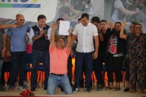 Wilson Lima assina plano de trabalho para construção de um novo hospital em Urucurituba, com 40 novos leitos
